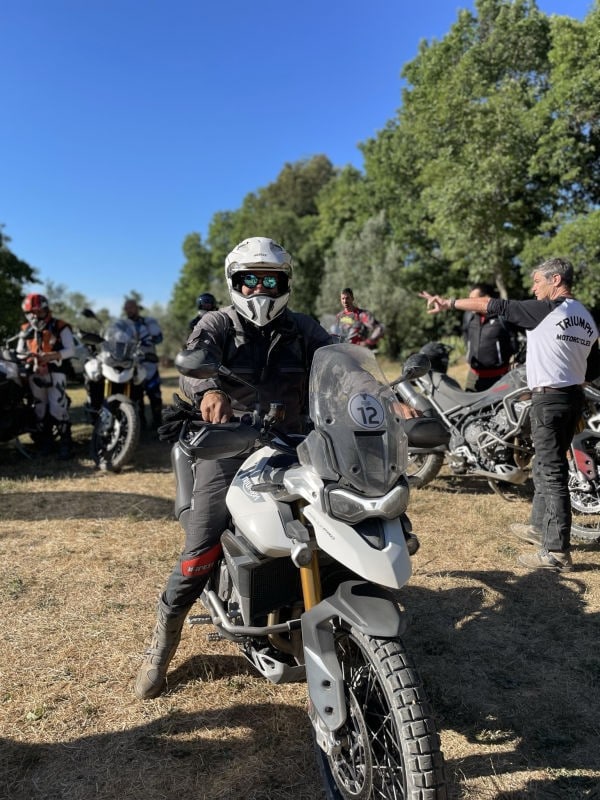 Triumph Adventure Experience: la più "Wild" delle tappe
